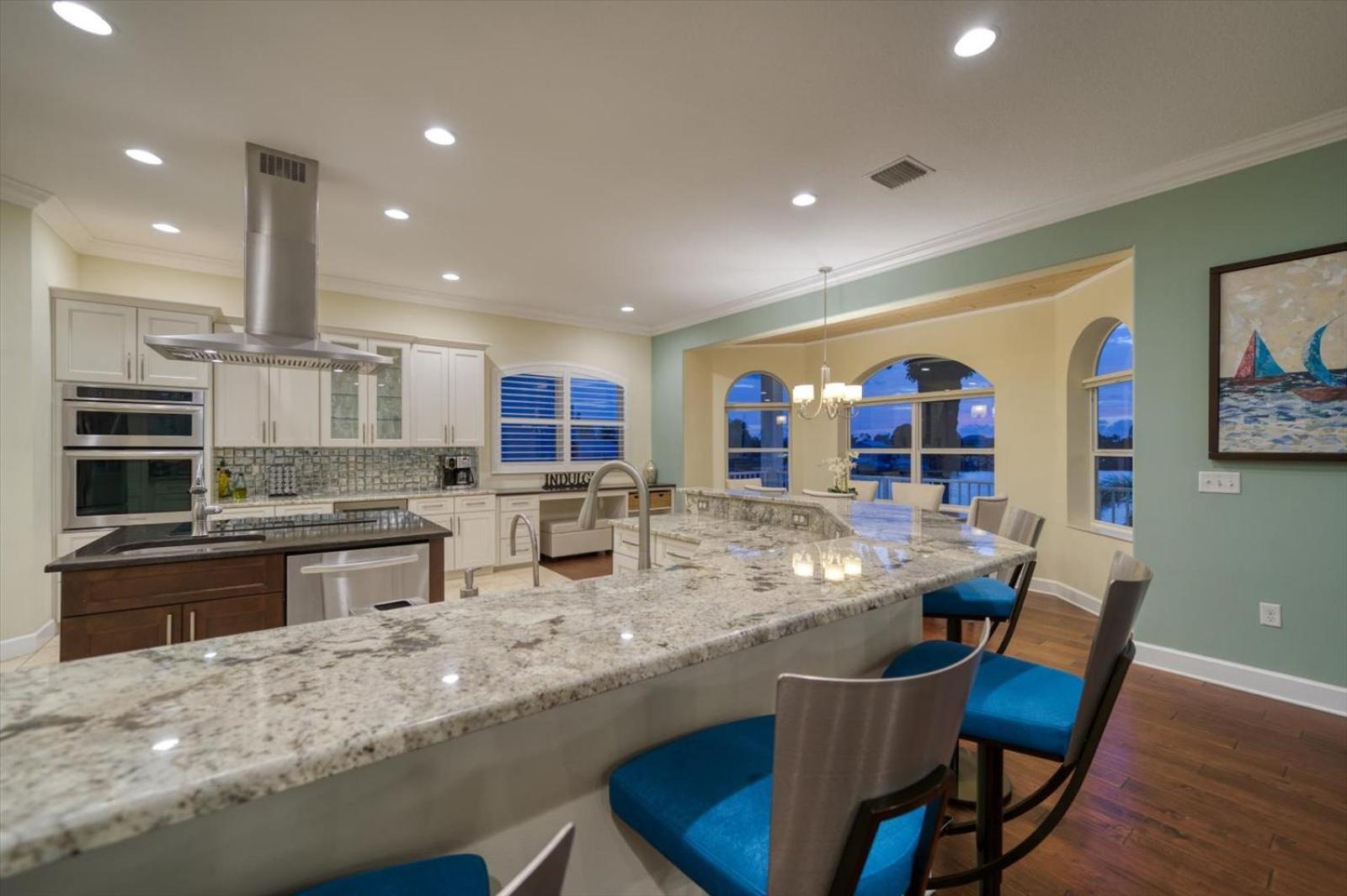 Waterfront Luxury W/ Heated Salt Pool & Golf Cart Villa Clearwater Beach Exterior photo