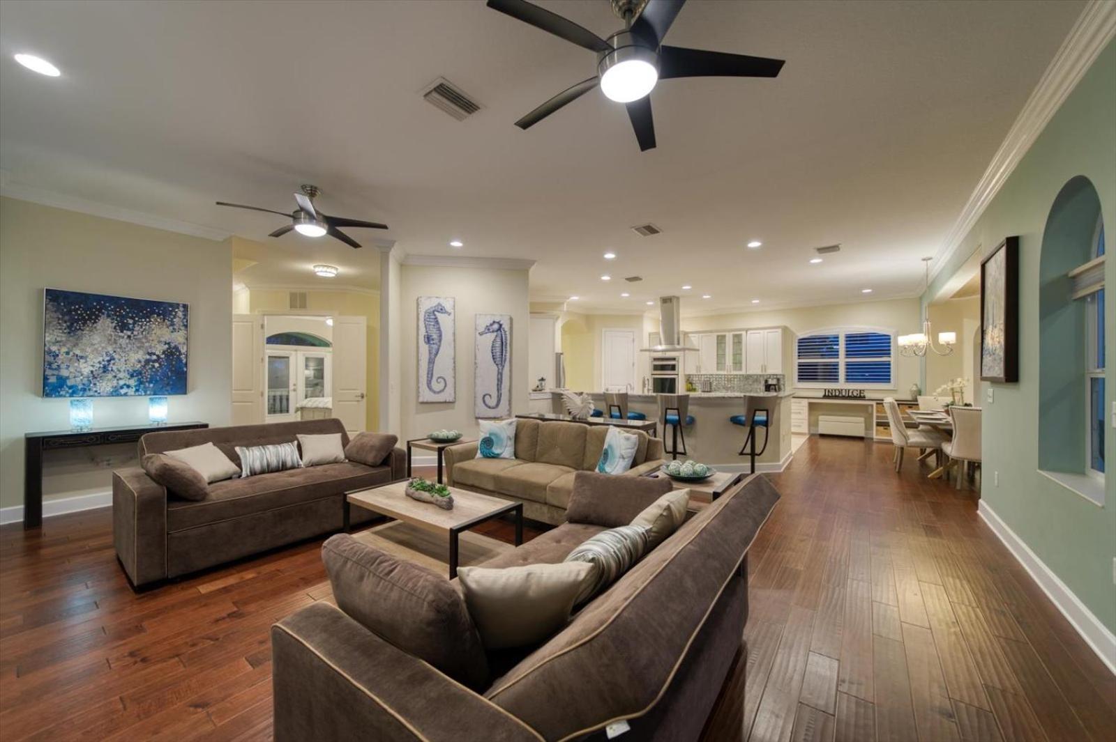 Waterfront Luxury W/ Heated Salt Pool & Golf Cart Villa Clearwater Beach Exterior photo
