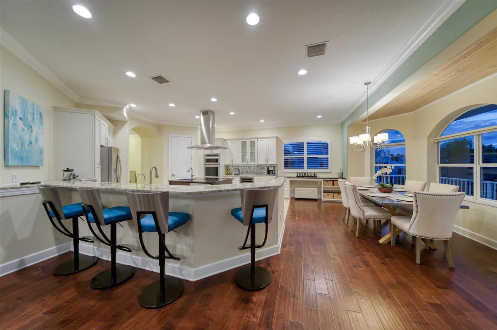 Waterfront Luxury W/ Heated Salt Pool & Golf Cart Villa Clearwater Beach Exterior photo