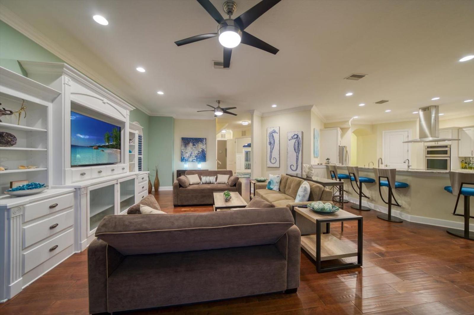 Waterfront Luxury W/ Heated Salt Pool & Golf Cart Villa Clearwater Beach Exterior photo