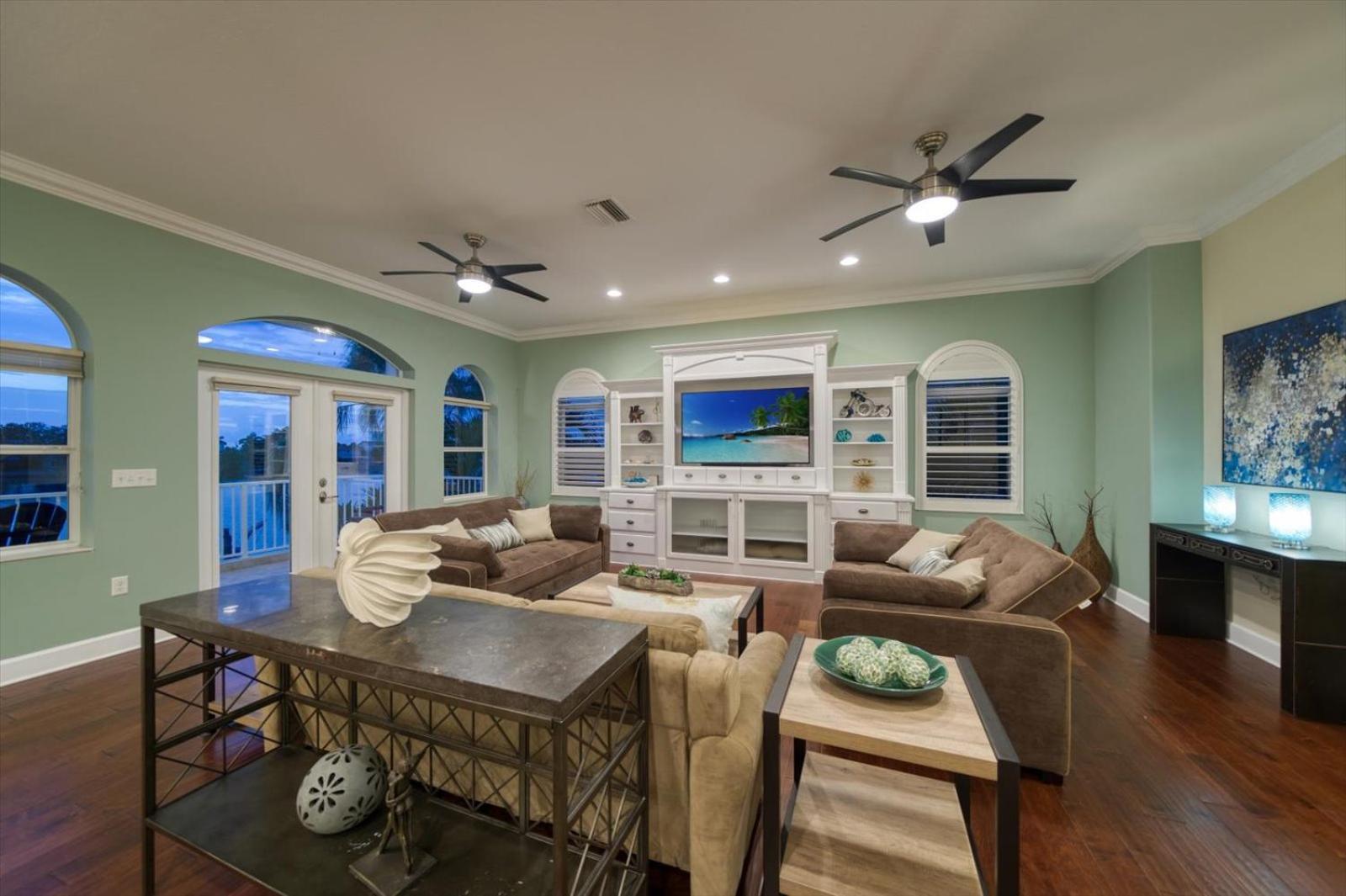 Waterfront Luxury W/ Heated Salt Pool & Golf Cart Villa Clearwater Beach Exterior photo
