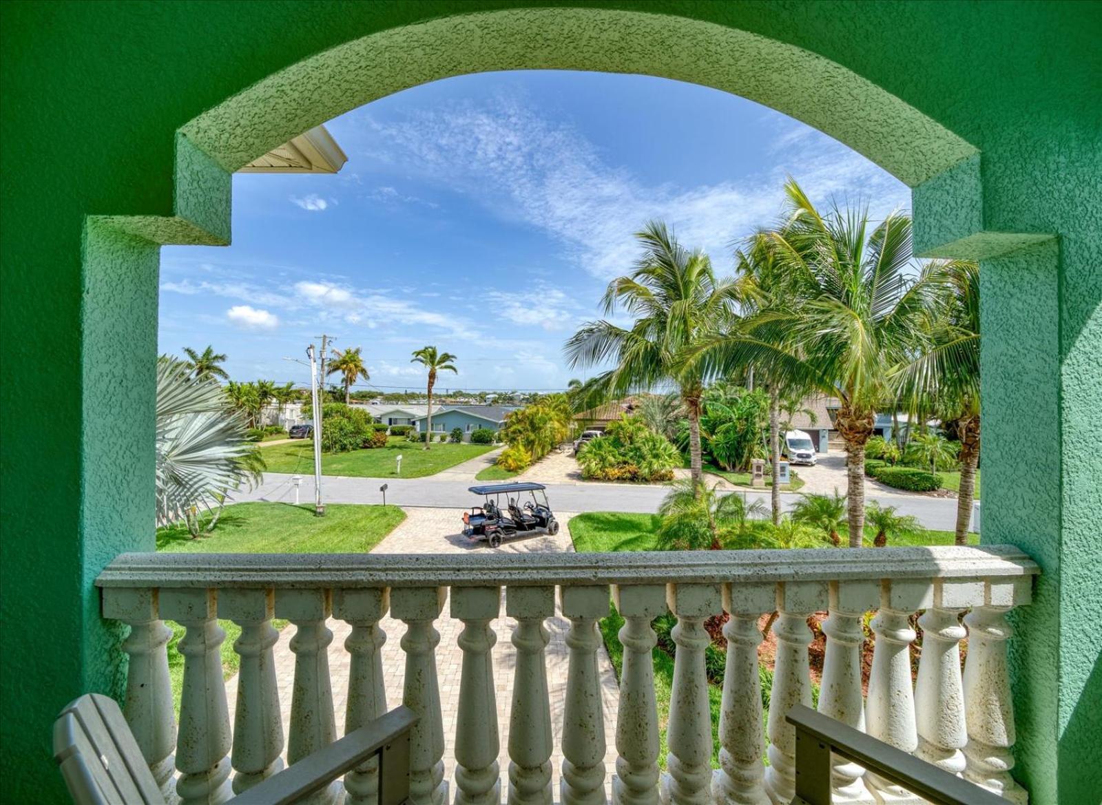 Waterfront Luxury W/ Heated Salt Pool & Golf Cart Villa Clearwater Beach Exterior photo