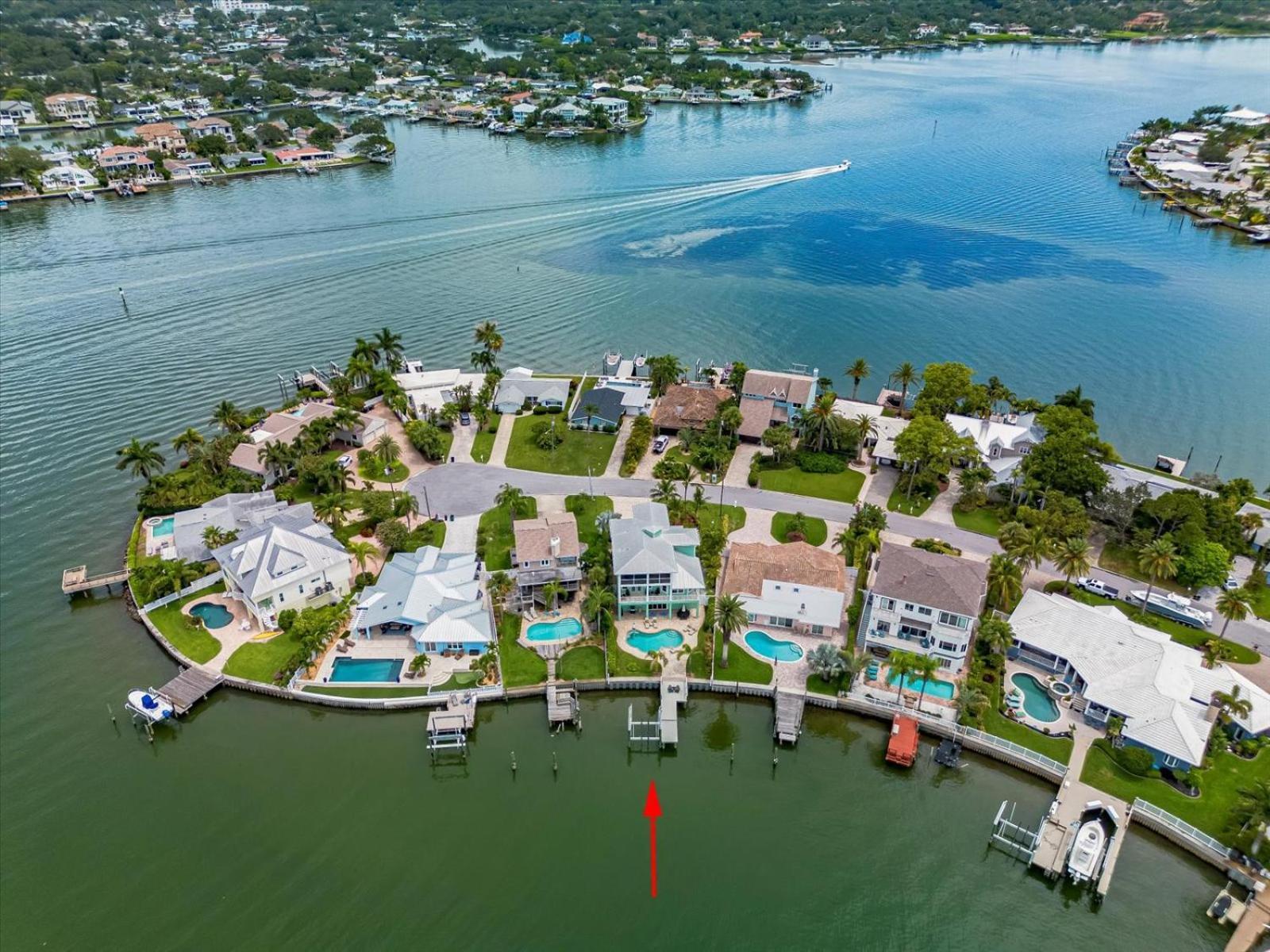 Waterfront Luxury W/ Heated Salt Pool & Golf Cart Villa Clearwater Beach Exterior photo