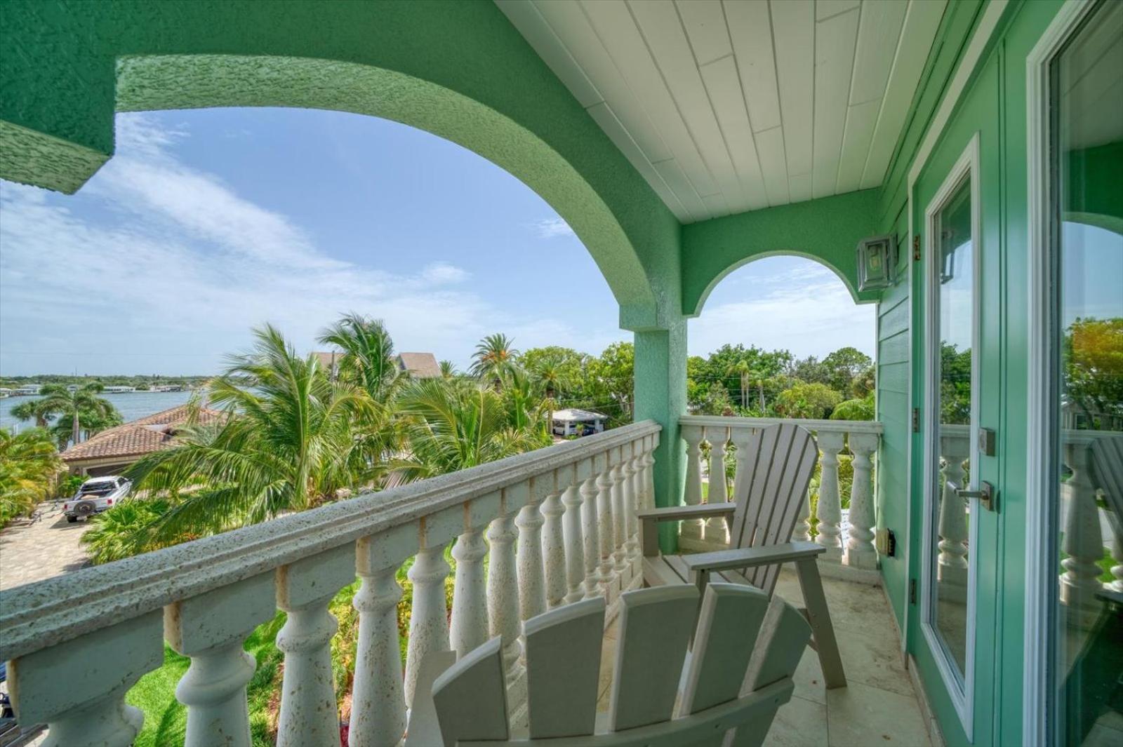 Waterfront Luxury W/ Heated Salt Pool & Golf Cart Villa Clearwater Beach Exterior photo